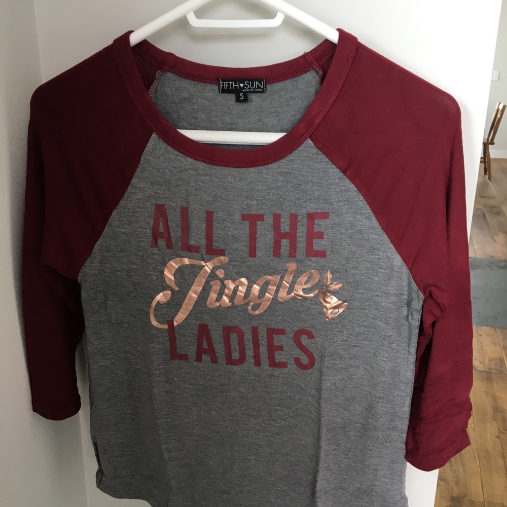 Festive 3/4 Sleeve Tees